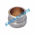 Cylindrical Mild Steel Chrome Bush, Size: 4 inch