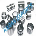 Cylindrical Mild Steel Cut Bushes, Size: 2 inch