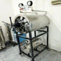 Cylindrical Stainless Steel Hospital Autoclave & Sterilizer