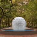 Dandelion Fountain with Sheet Effect