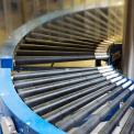 Das System Taper Roller Conveyor