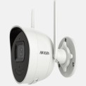 Day & Night 2 MP Hikvision DS-2CV2046G0-IDW Wifi Bullet Camera, For Outdoor Use