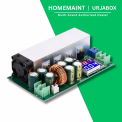 DC-DC High Power 600W Adjustable Step-down Power Supply Module With Fan 12V-80V To 2.5V-50V 25A