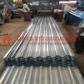 Decking Sheet, Steel, Thickness: 3 mm