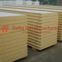 Delta 100mm PUF Sandwich Wall Panel