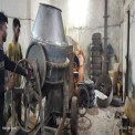 Diesel 2 In 1 Concrete Mixer Machine
