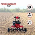 Diesel 9 HP Kama Power Weeder Machine