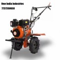 Diesel 9 HP Kama Power Weeder Machine