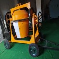 Diesel Automatic HALF BAG CONCRETE MIXER MACHINE, 30 meter cubes/hr