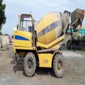 Diesel Engine Used Self Loading Transit Mixer Ajax, For Construction, Drum Capacity: 1000 L