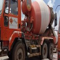 Diesel Engine Used Transit Concrete Mixer, Drum Capacity: 1000 L