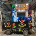 Diesel Food Truck Food Van, Vehicle Model: Tata Ace