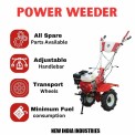 Diesel Kama 7 Hp Power Weeder