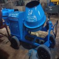 Diesel Portable Single Handle Three Bin Mixer