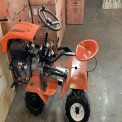 Diesel Power weeder 13 hp 4 wheel, 200-400 kg/hr
