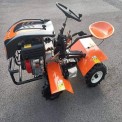 Diesel Power weeder 13 hp 4 wheel, 200-400 kg/hr