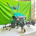 Diesel S K 7500 Self Start Power Weeder