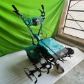 Diesel S K 7500 Self Start Power Weeder