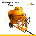 Diesel Semi-Automatic Concrete Mixer Machine, 500kg