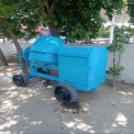 Diesel Semi Automatic Concrete Mixer Machine