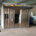 Diesel Small / Mini Rotary Oven 42 Tray