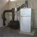 Diesel Solid Waste Incinerator