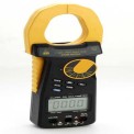 Digital Earth Clamp Meter (Yellow)