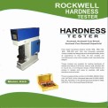 Digital Rockwell Cum Superficial Hardness Tester, 0.1%