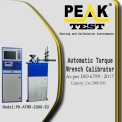 Digital Tool Steel 2000NM PK- ATWR-2000-S3 Automatic Torque Wrench Calibrator, 1%, For Calibration
