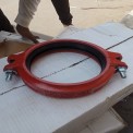 DI/SS DI Grooved Coupling, For Fire Fighting,water, Size: 1/2
