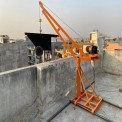 DNS Monkey Hoist Construction Lift