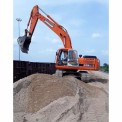 Doosan Crawler Excavator Rental Service, Capacity: 2 Ton