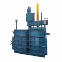 Double Action Baler Manual Door, Max Load Capacity: 20 Ton