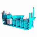 Double Action Horizontal hard Plastic baling Machine