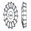 Double Angle Milling Cutters