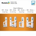 Double Bag Cyclone Dust Collectors