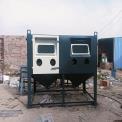 Double Cabinet Section Shot Blasting Machines