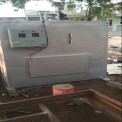 Double Door Mild Steel Industrial Oven For Transformers, Capacity: 500 kg