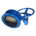 Double Flanged Butterfly Valves
