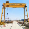 Double Girder Goliath Crane, 50 Ton
