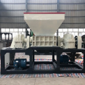 Double Shaft Heavy Duty Metal Shredder Machine, Capacity: 5000 kg/hr