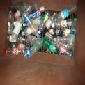 Double Shaft Plastic Bottle Shredder Machine, Capacity: 500 kg/hr