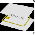 Double Sided Mifare Card (RFID), Shape: Rectangular