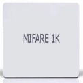 Double Sided Mifare Card (RFID), Shape: Rectangular