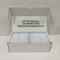 Double Sided Proximity Card 1k Smart Cards Contactless, Shape: Rectangular, Thickness: 30 Mil