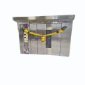 Double Trolley Rotary Rack Oven