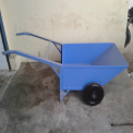 Double Wheel Barrow, Load Capacity(kg): 100 kg