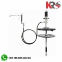 Drum Mounted Pneumatic Grease Pumps, Capacity: 200 kgs