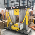 Dual Mast Aluminium Work Platforms