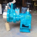 DUPLEX PLUNGER TYPE CHEMICAL DOSING / METERING PUMP, Max Flow Rate: 3000 LPH